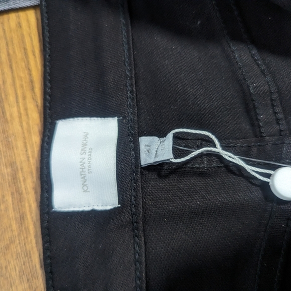 Jonathon Simkhai Metallic Coated pants - Picture 3 of 6